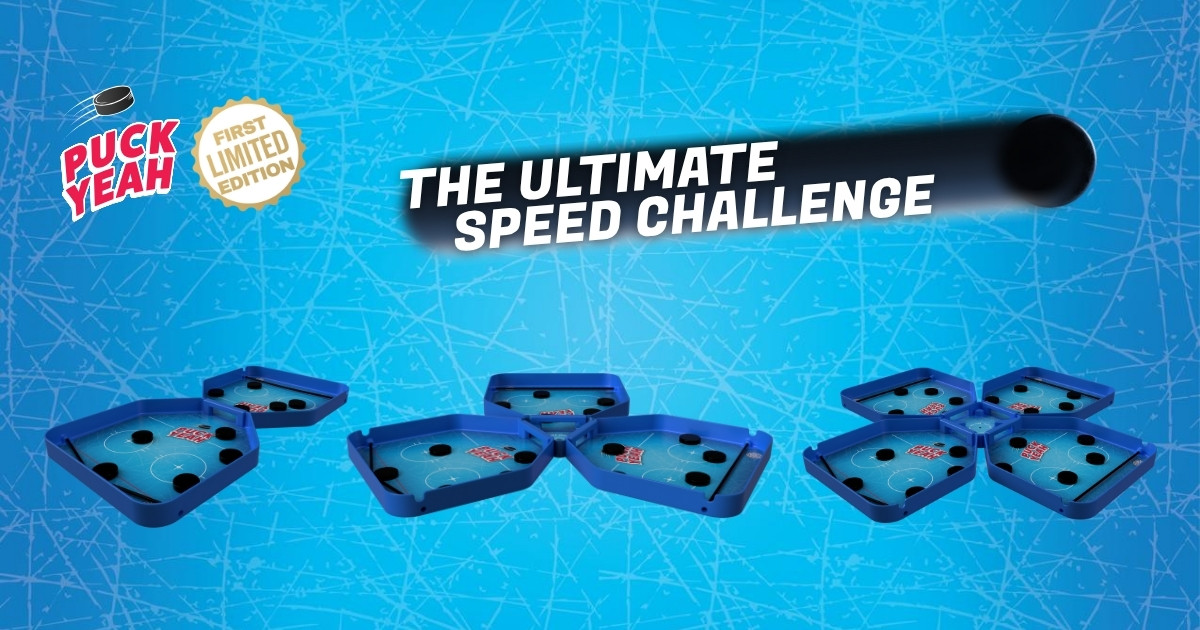 Puck Yeah — Limited Edition Tabletop Game